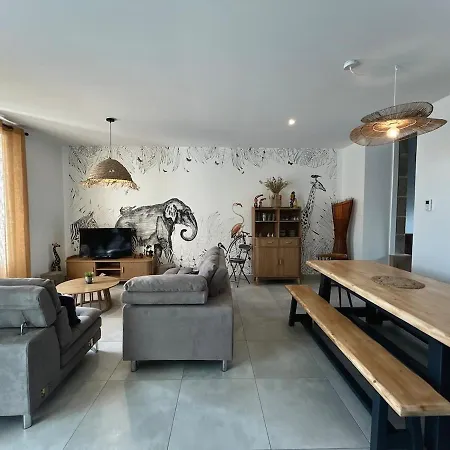 Maison Victor Hugo - 10 Personnes, 4 Salles D'eau, 5 度假居 帕塞内