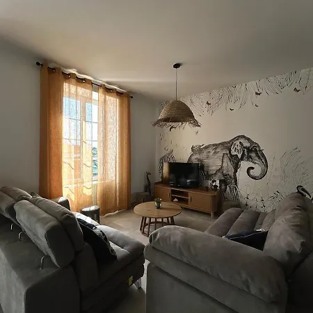 Maison Victor Hugo - 10 Personnes, 4 Salles D'eau, 5 度假居