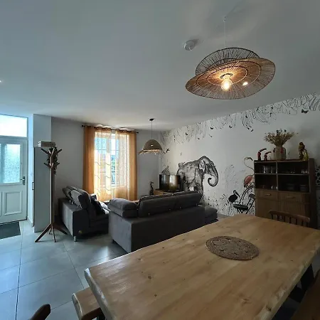 Maison Victor Hugo - 10 Personnes, 4 Salles D'eau, 5 帕塞内